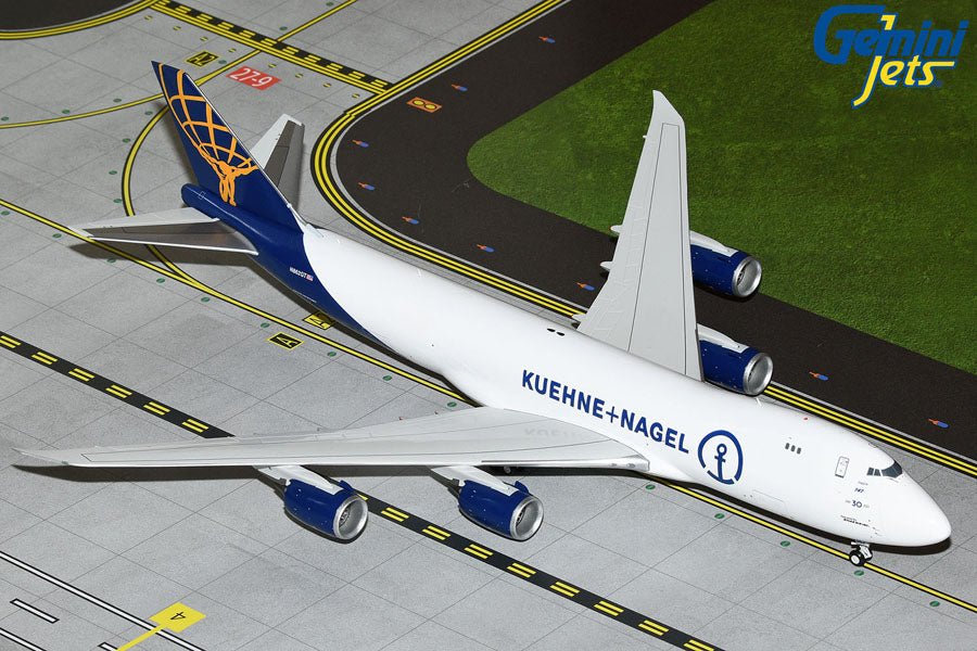 1:200 Gemini Jets Atlas Air Boeing 747-8F N862GT Kuehne+Nagel Livery - Final Approach Collectibles