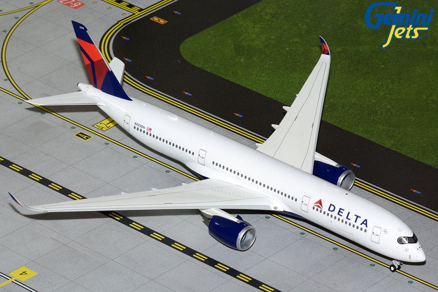 1:200 Gemini Jets Delta Air Lines Airbus A350 - 900 N503DN - Final Approach Collectibles