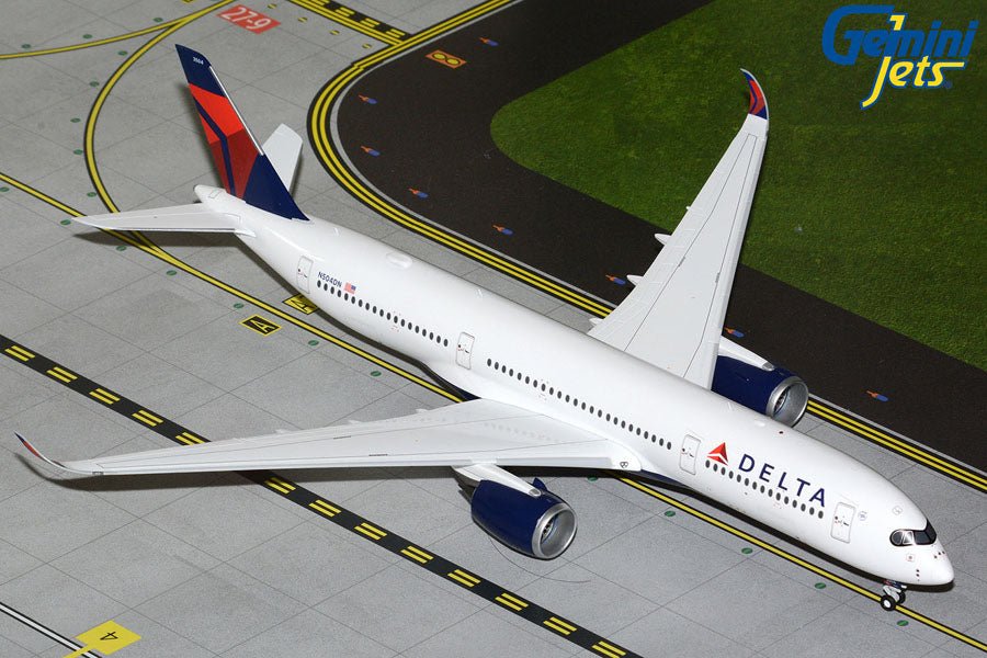 1:200 Gemini Jets Delta Air Lines Airbus A350-900 N504DN - Final Approach Collectibles