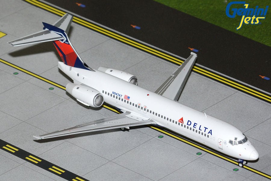 1:200 Gemini Jets Delta Air Lines Boeing 717 - 200 N947AT - Final Approach Collectibles