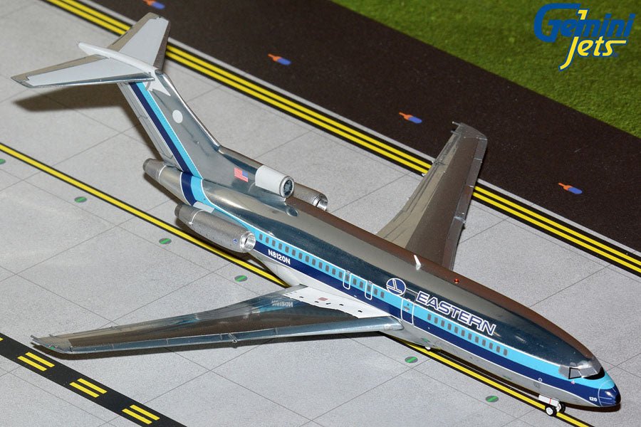 1:200 Gemini Jets Eastern Airlines Boeing 727 - 100 N8120N - Final Approach Collectibles