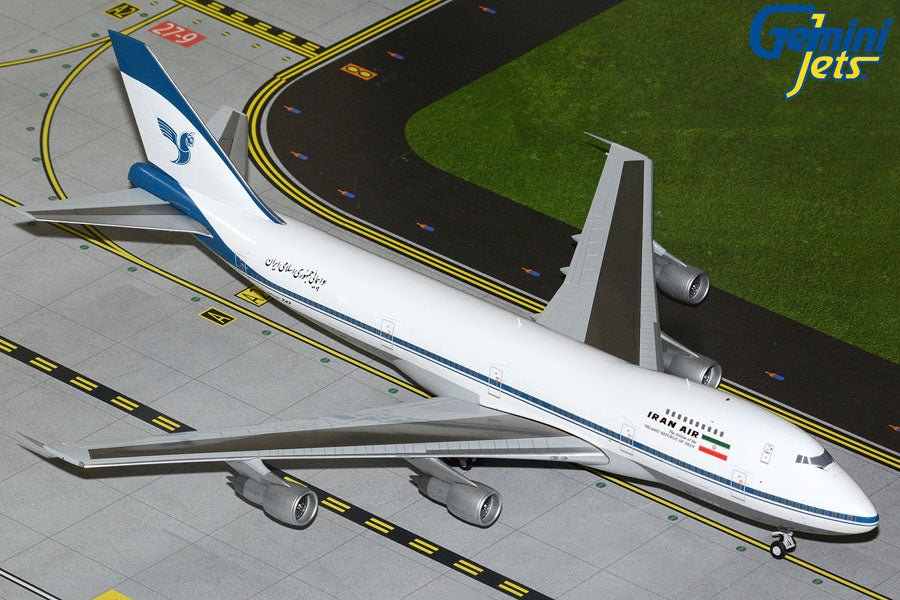1:200 Gemini Jets Iran Air Boeing 747 - 100B EP - IAM - Final Approach Collectibles