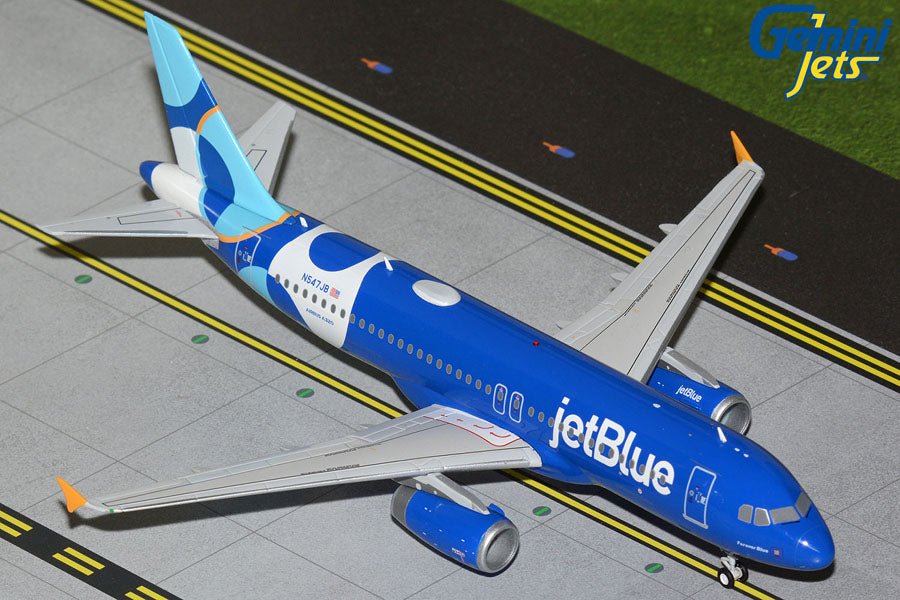 1:200 Gemini Jets JetBlue Airways Airbus A320 - 200 N547JB - Final Approach Collectibles