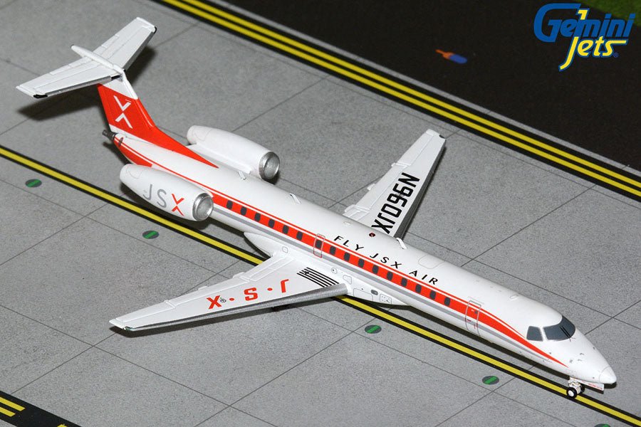 1:200 Gemini Jets JSX Airlines Embraer 145 N960JX Retro Livery - Final Approach Collectibles
