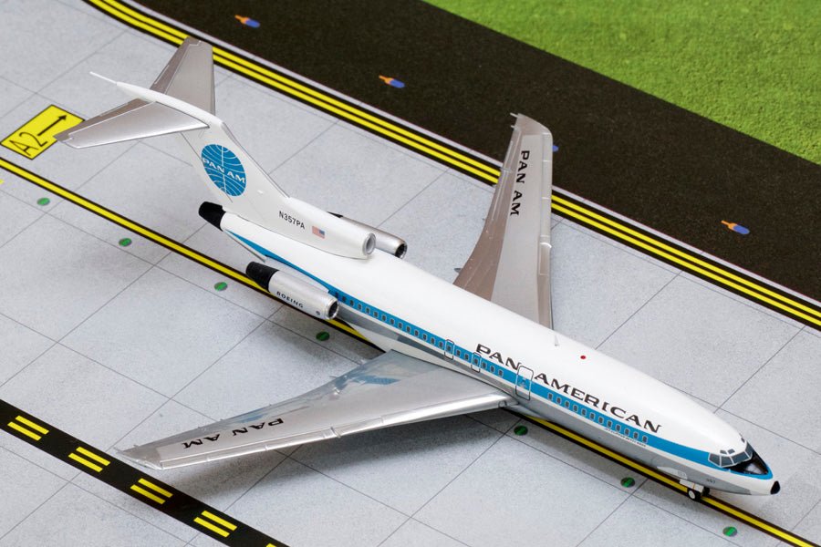 1:200 Gemini Jets Pan Am Boeing 727-100 N357PA - Final Approach Collectibles