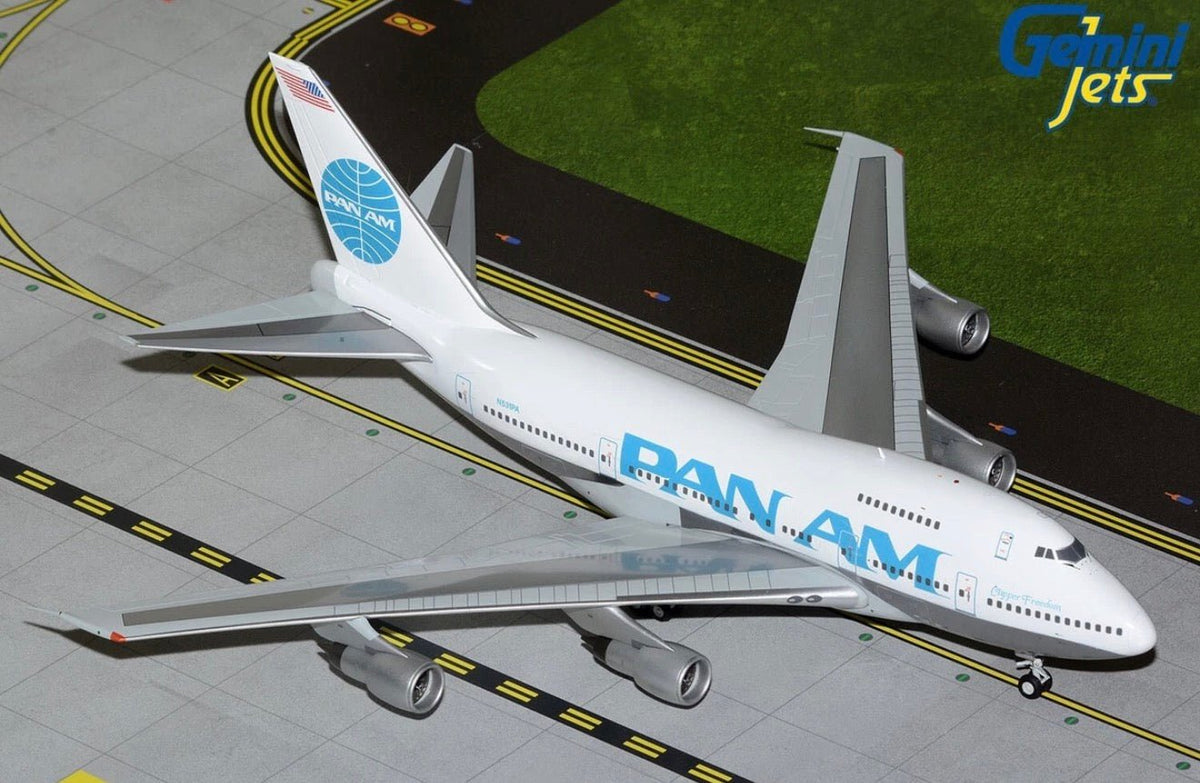 1:200 Gemini Jets PanAm Boeing 747SP N531PA - Final Approach Collectibles