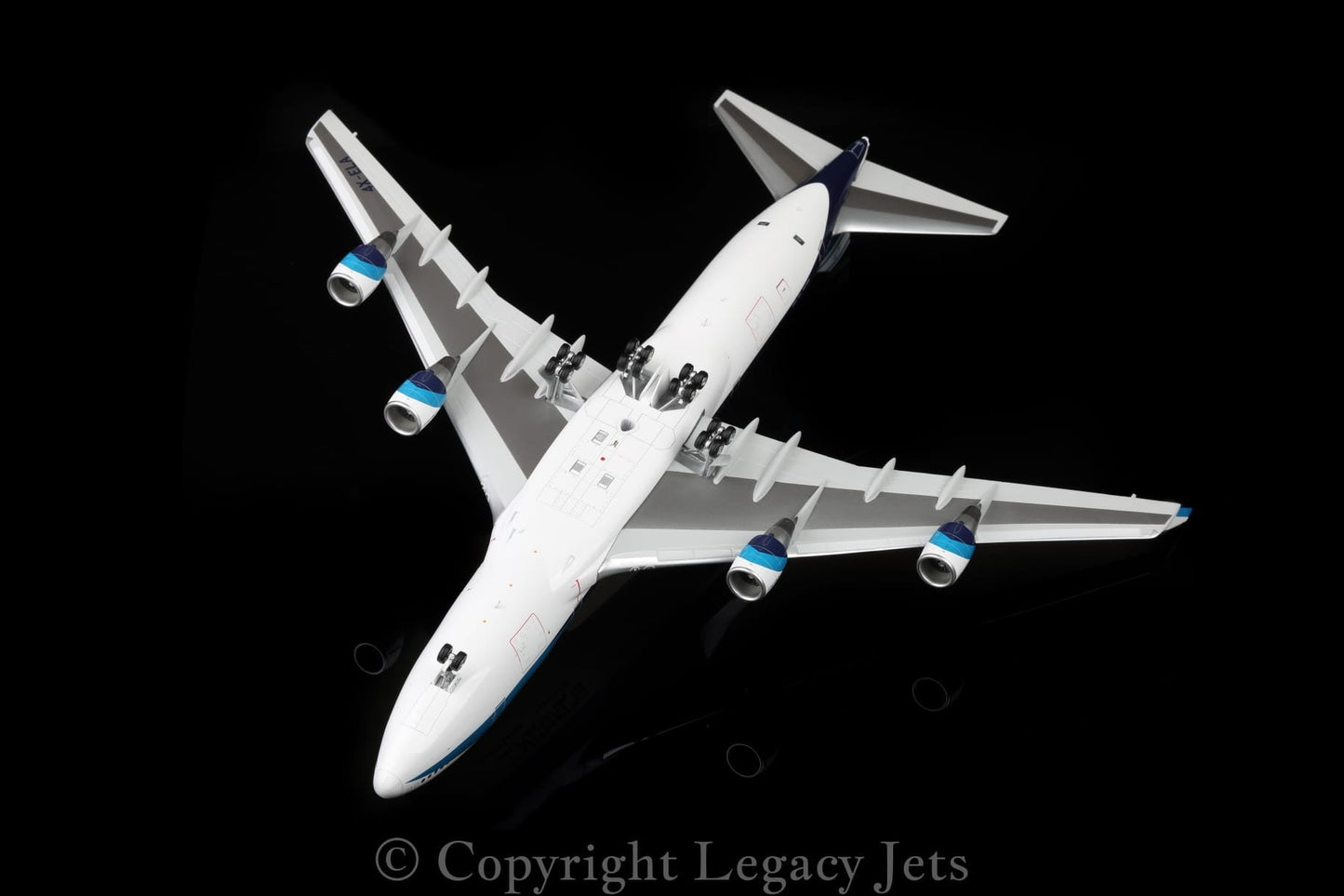 1:200 Legacy Jets EL AL Boeing 747 - 400 4X - ELA - Final Approach Collectibles