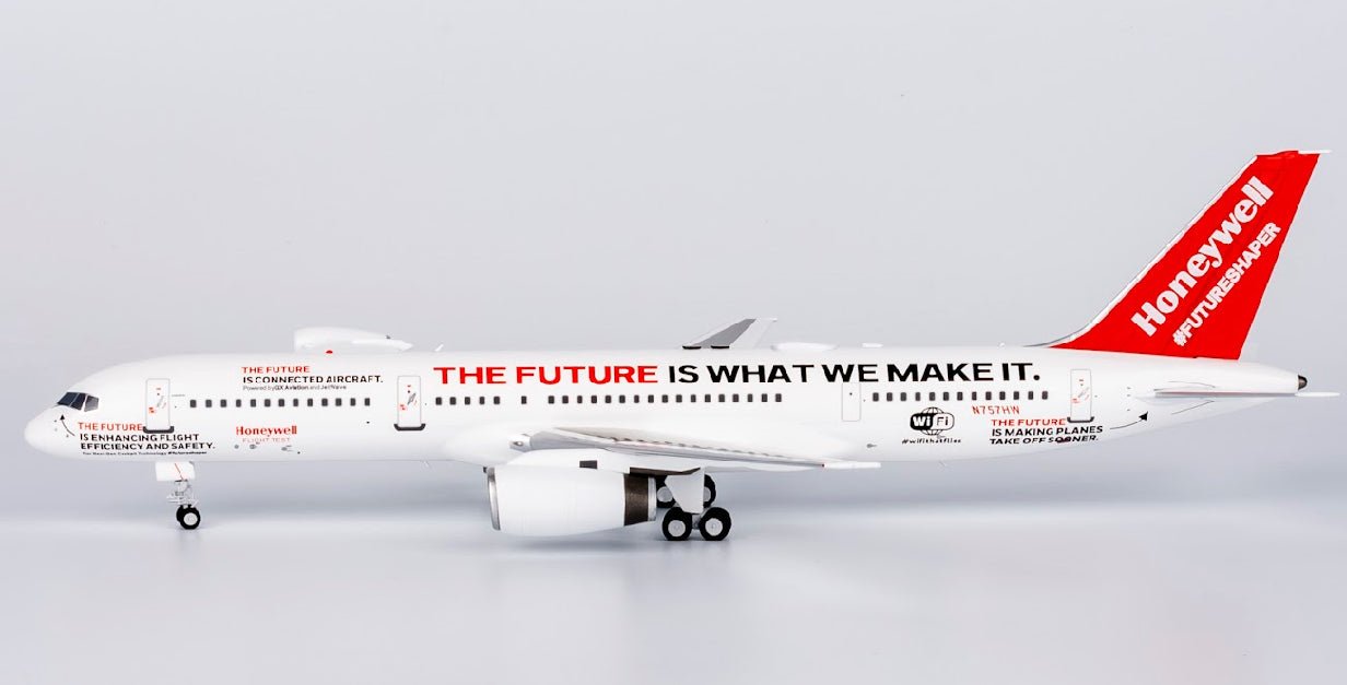 1:200 NG Models Honeywell Boeing 757 - 200 N757HW Updated Livery - Final Approach Collectibles