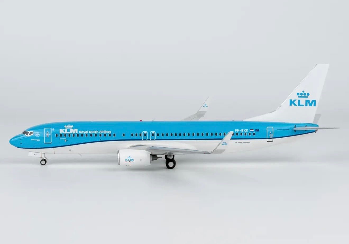 1:200 NG Models KLM Boeing 737-800 PH-BXK - Final Approach Collectibles