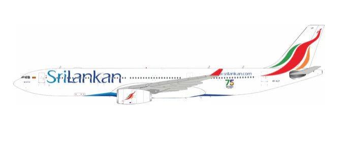 1:200 Retro Models SriLankan Airlines Airbus A330 - 343 4R - ALP "In Celebration of 75th Anniversary of Bilateral Ties Between Australia and Sri Lanka" - Final Approach Collectibles