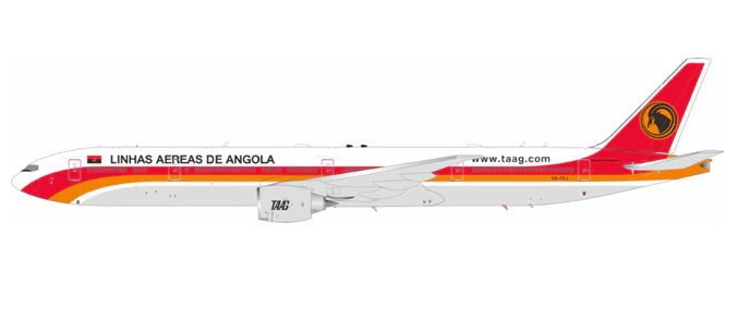 1:200 Retro Models TAAG Angola Airlines Boeing 777 - 3M2/ER D2 - TEJ - Final Approach Collectibles