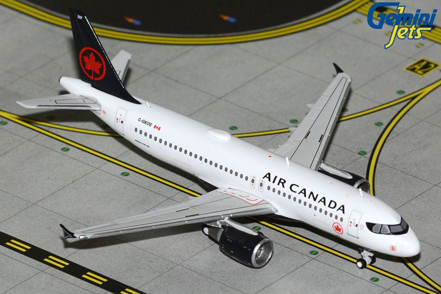 1:400 Gemini Jets Air Canada Airbus A320 - 200 C - GKOE - Final Approach Collectibles