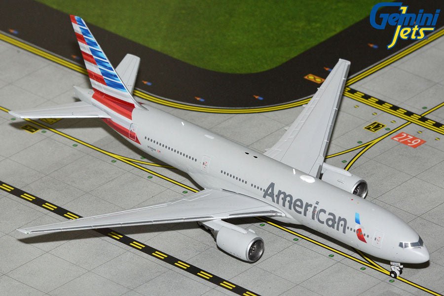 1:400 Gemini Jets American Airlines Boeing 777 - 200ER N788AN - Final Approach Collectibles