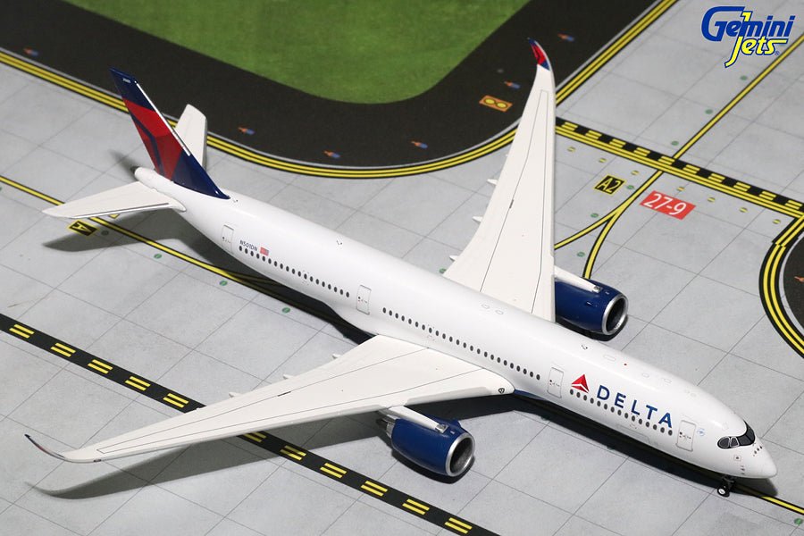 1:400 Gemini Jets Delta Air Lines Airbus A350 - 900 N501DN - Final Approach Collectibles