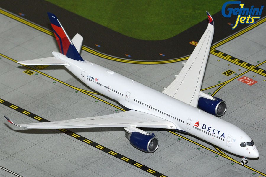 1:400 Gemini Jets Delta Air Lines Airbus A350 - 900 N504DN - Final Approach Collectibles
