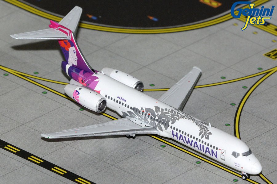 1:400 Gemini Jets Hawaiian Airlines Boeing 717-200 N494HA "Koa' e Kea" - Final Approach Collectibles