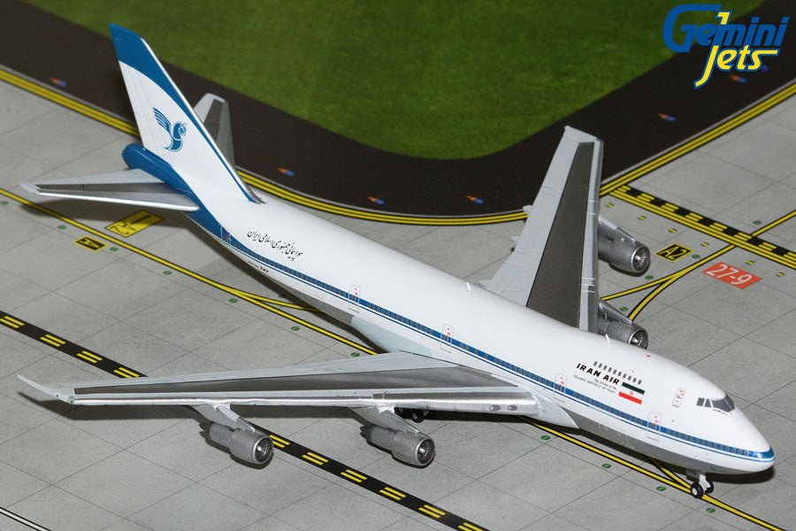 1:400 Gemini Jets Iran Air Boeing 747 - 100B EP - IAM (polished belly) - Final Approach Collectibles