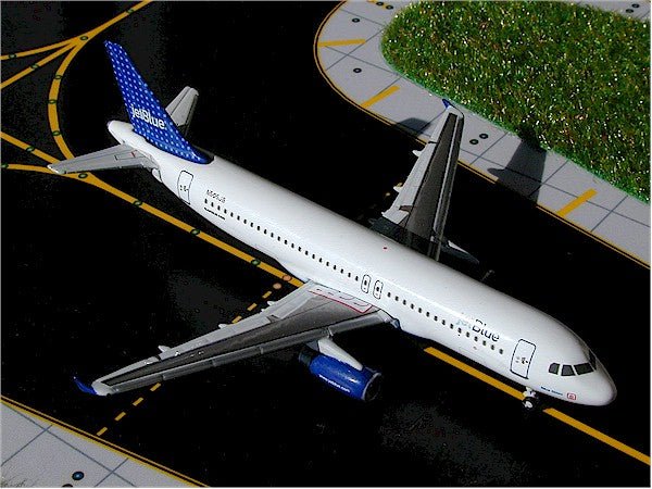 1:400 Gemini Jets JetBlue Airways Airbus A320 N505JB - Final Approach Collectibles