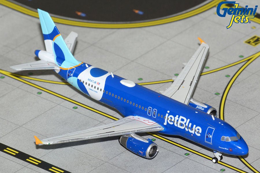 1:400 Gemini Jets JetBlue Airways Airbus A320 N547JB New Livery - Final Approach Collectibles