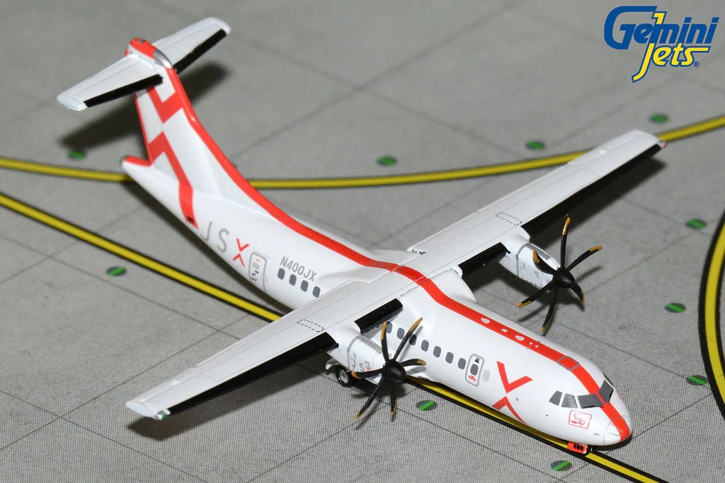 1:400 Gemini Jets JSX Airlines ATR 42 - 600 N400JX - Final Approach Collectibles