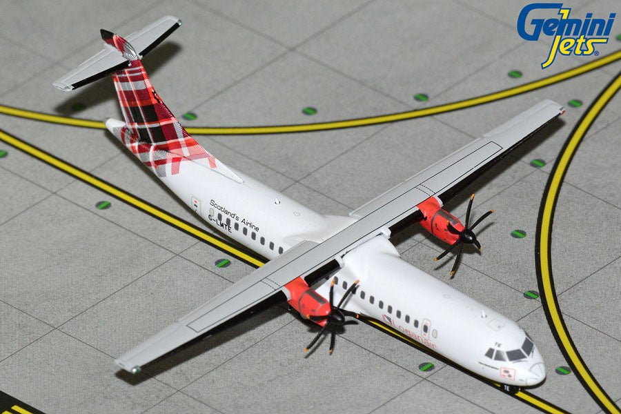 1:400 Gemini Jets Loganair ATR 72 - 600 G - LMTE - Final Approach Collectibles