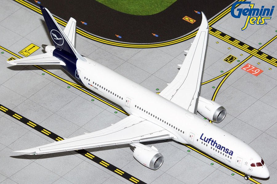 1:400 Gemini Jets Lufthansa Boeing 787-9 D-ABPA - Final Approach Collectibles