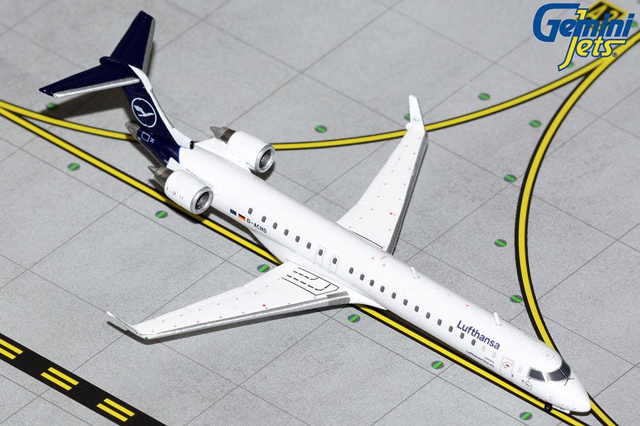 1:400 Gemini Jets Lufthansa CityLine Bombardier CRJ-900 D-ACND - Final Approach Collectibles
