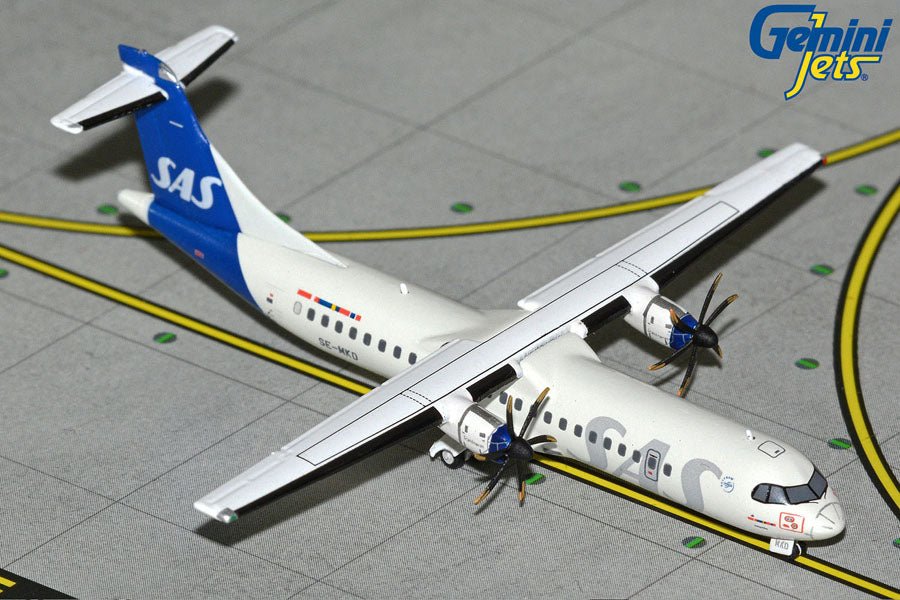 1:400 Gemini Jets SAS ATR - 72 - 600 SE - MKD - Final Approach Collectibles
