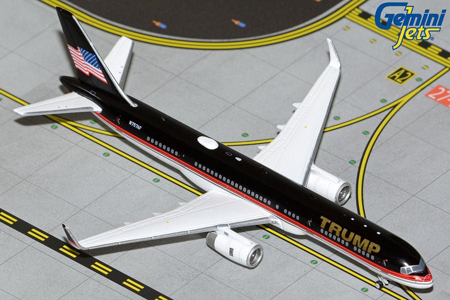 1:400 Gemini Jets Trump 757 - 200 N757AF New Livery - Final Approach Collectibles