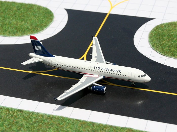 1:400 Gemini Jets US Airways Airbus A320 N680AW - Final Approach Collectibles