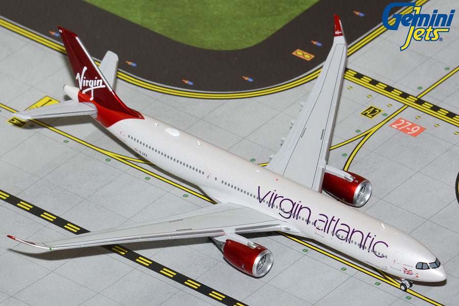 1:400 Gemini Jets Virgin Atlantic Airbus A330-900 NEO G-VJAZ - Final Approach Collectibles