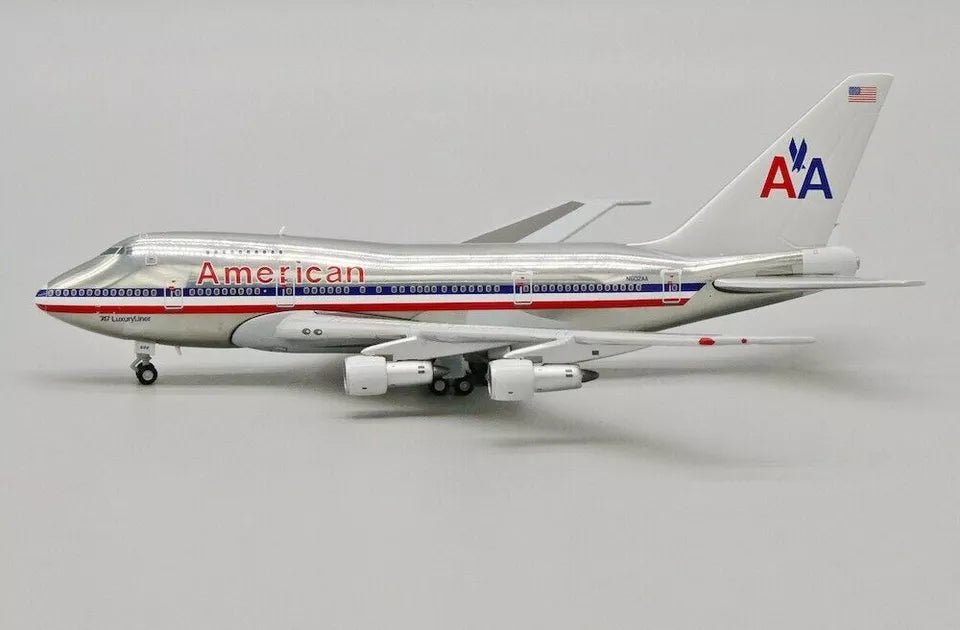 1:400 JC Wings American Airlines Boeing 747SP N602AA - Final Approach Collectibles