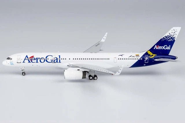 1:400 NG Models AeroGal Boeing 757 - 200 HC - CIY - Final Approach Collectibles