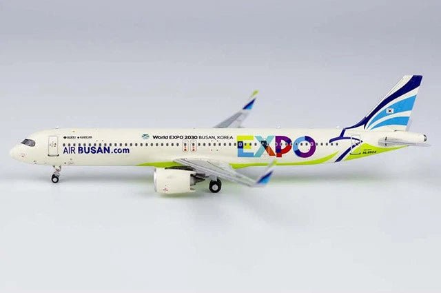 1:400 NG Models Air Busan Airbus A321 NEO HL8394 - Final Approach Collectibles