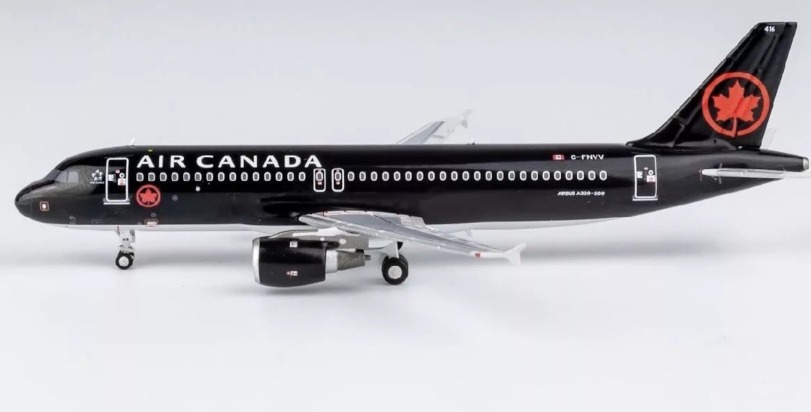 1:400 NG Models Air Canada (Jetz) Airbus A320 - 200 C - FNVV - Final Approach Collectibles