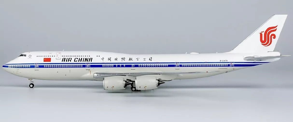 1:400 NG Models Air China Boeing 747 - 8i B - 2479 VIP - Final Approach Collectibles