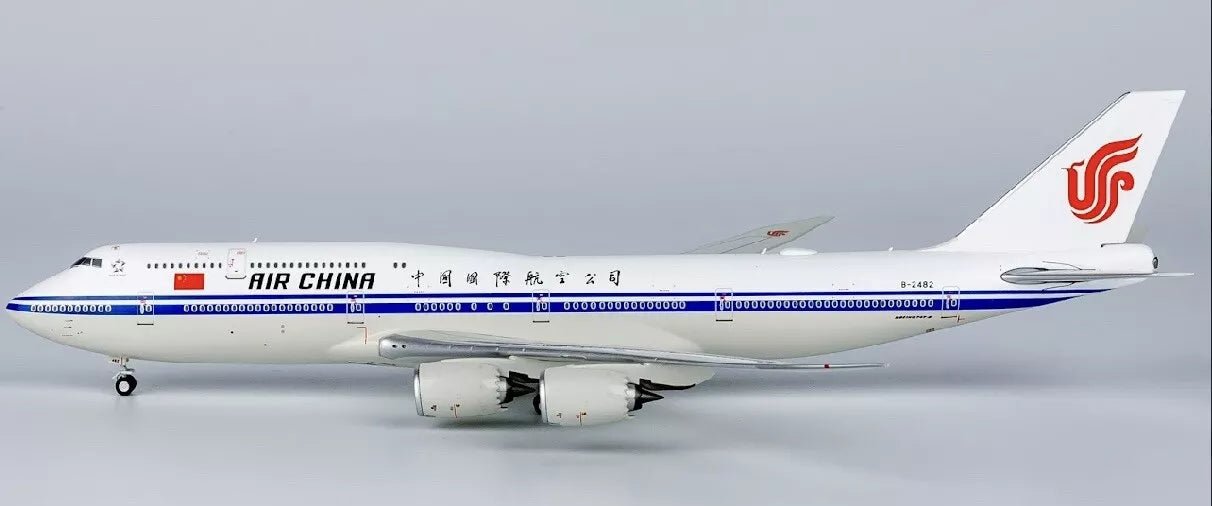 1:400 NG Models Air China Boeing 747 - 8i B - 2482 - Final Approach Collectibles