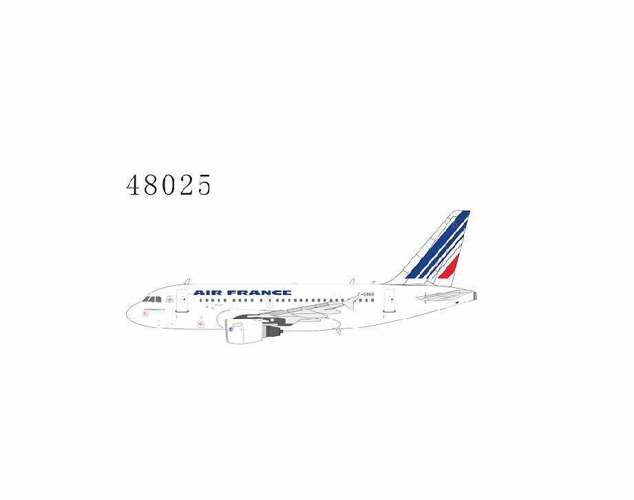 1:400 NG Models Air France Airbus A318 F - GUGR - Final Approach Collectibles
