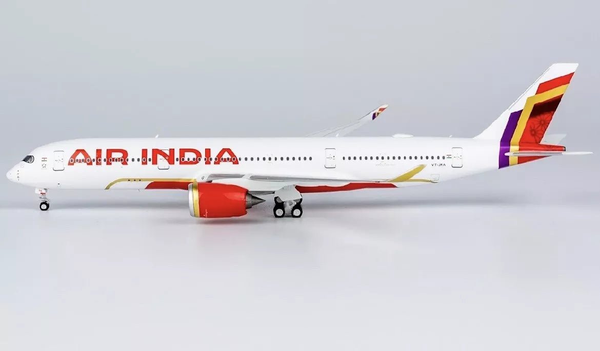 1:400 NG Models Air India Airbus A350 - 900 VT - JRA Ultimate - Final Approach Collectibles