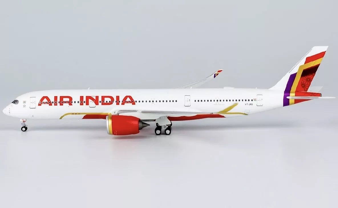 1:400 NG Models Air India Airbus A350 - 900 VT - JRB - Final Approach Collectibles