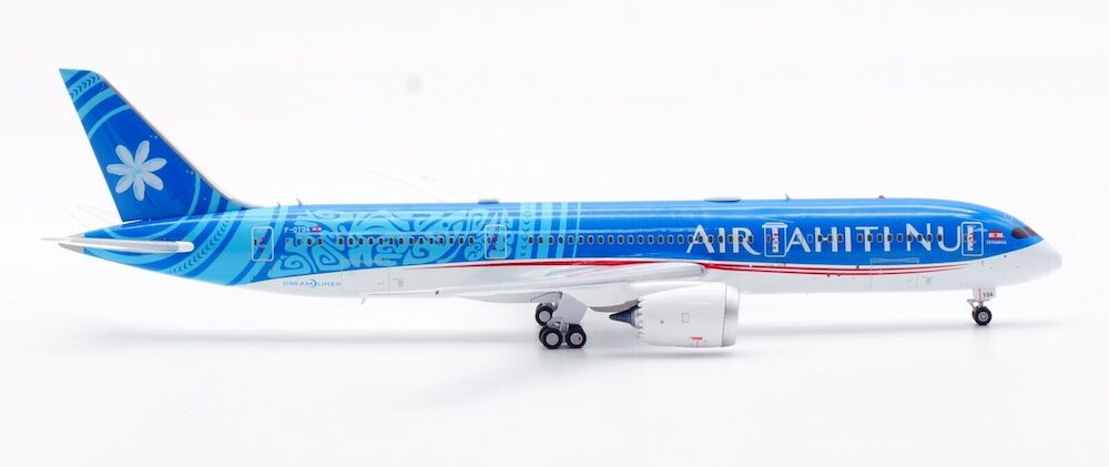 1:400 NG Models Air Tahiti Nui Boeing 787 - 9 F - OTOA 25th Anniversary Livery - Final Approach Collectibles