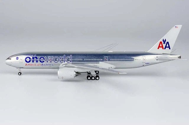 1:400 NG Models American Airlines Boeing 777 - 200ER N796AN One World livery - Final Approach Collectibles