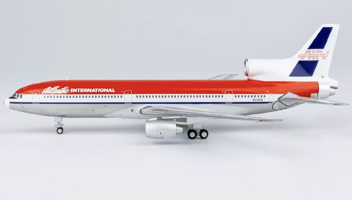 1:400 NG Models/ Buchannan Models Atlantic International L - 1011 - 1 N330EA - Final Approach Collectibles