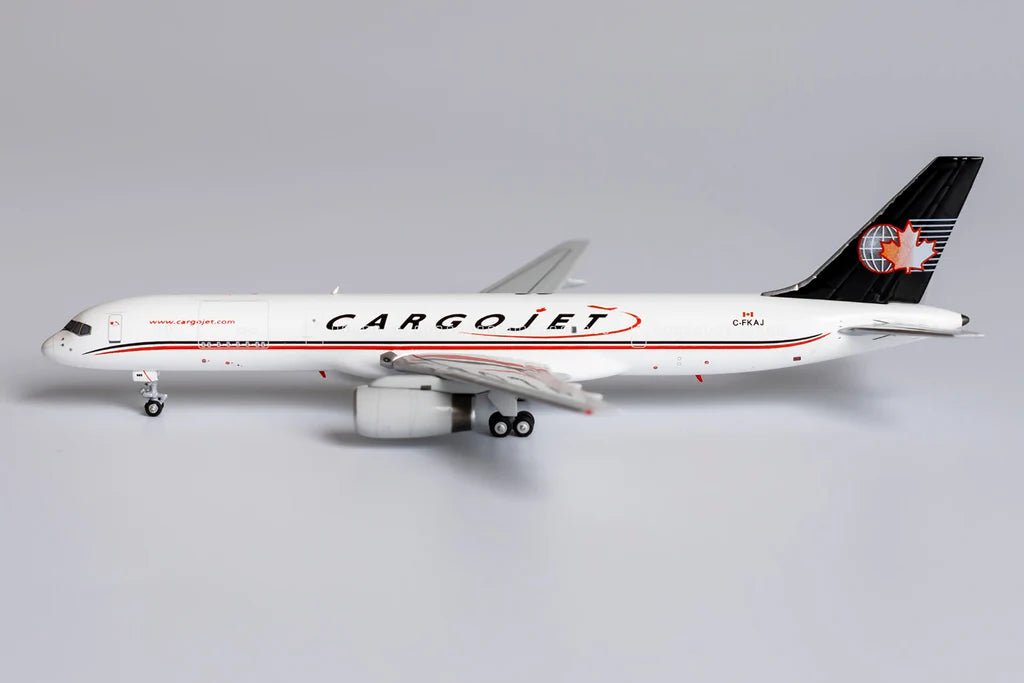 1:400 NG Models CargoJet Boeing 757 - 200 C - FKAJ - Final Approach Collectibles