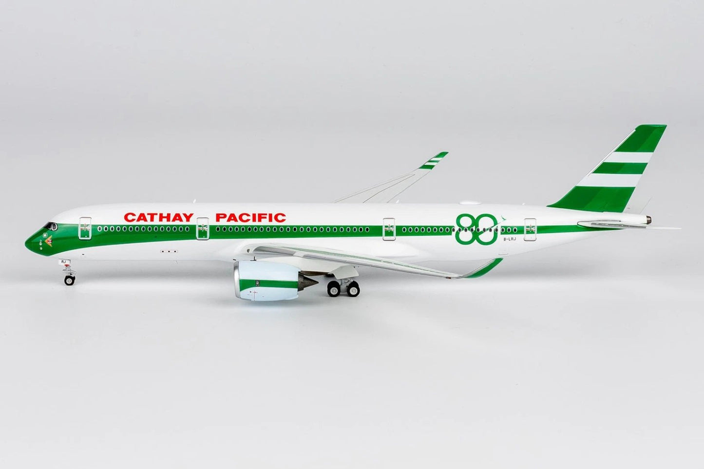 1:400 NG Models Cathay Pacific A350 - 900 B - LRJ 80th Anniversary Livery Ultimate Collection - Final Approach Collectibles