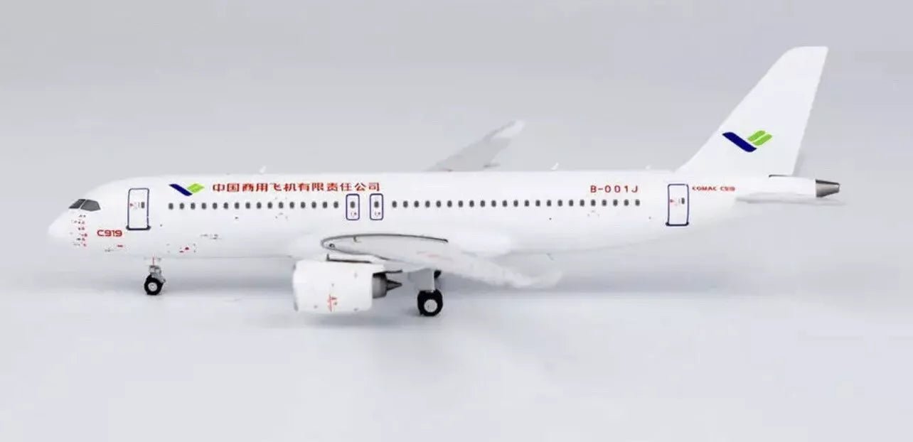 1:400 NG Models Comac House Livery C919 B - 001J - Final Approach Collectibles