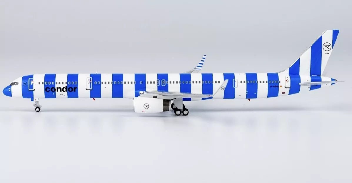 1:400 NG Models Condor Airlines Boeing 757 - 300 D - ABOI Condor Sea Livery - Final Approach Collectibles
