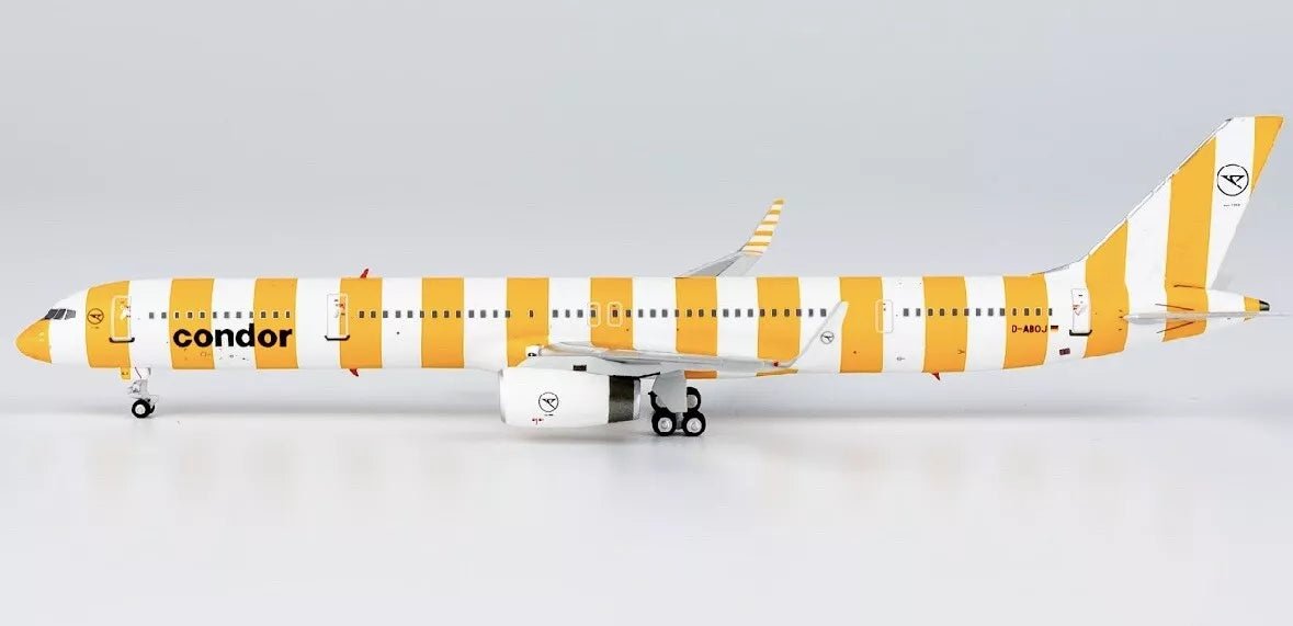 1:400 NG Models Condor Airlines Boeing 757 - 300 D - ABOJ Condor Sunshine Livery - Final Approach Collectibles