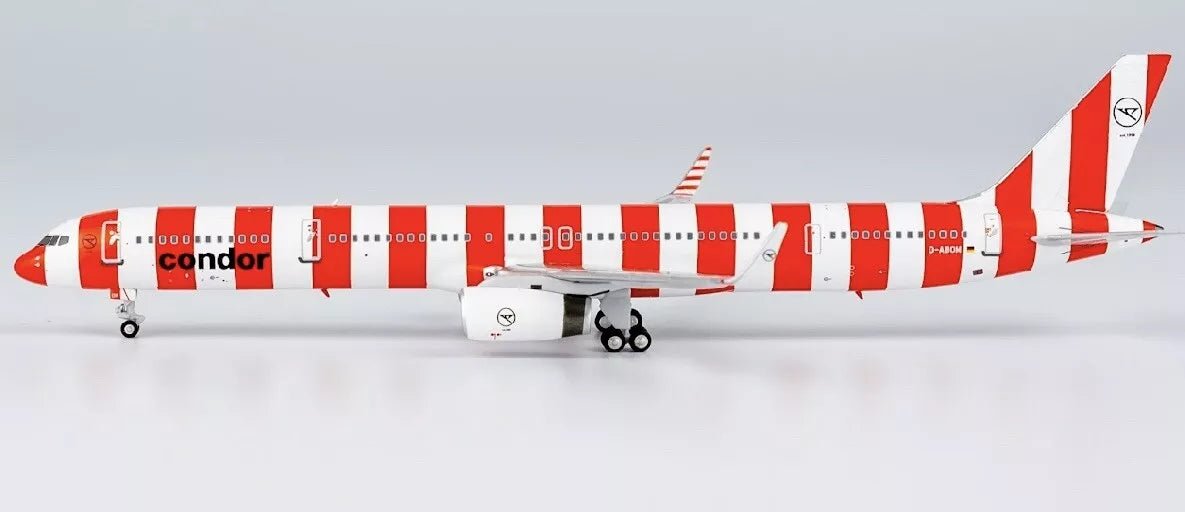 1:400 NG Models Condor Airlines Boeing 757 - 300 D - ABOM Condor Passion Livery - Final Approach Collectibles