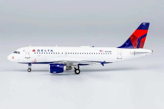 1:400 NG Models Delta Air Lines Airbus A319 N301NB - Final Approach Collectibles